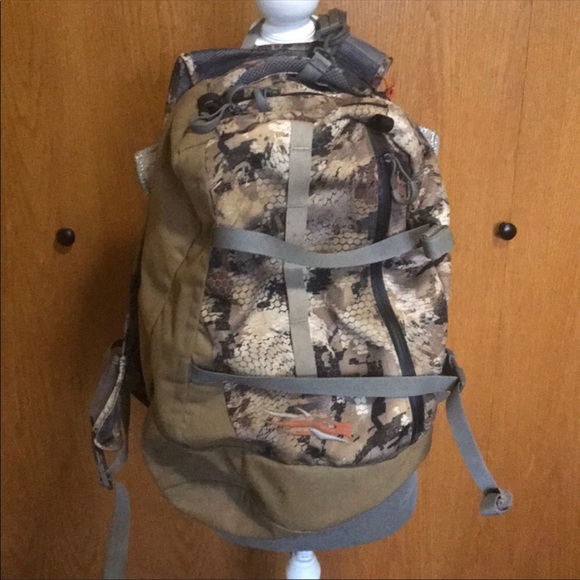sitka full choke backpack